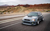 A Work Of Art In The Desert | Gendell Espero's '04 WRX Wagon