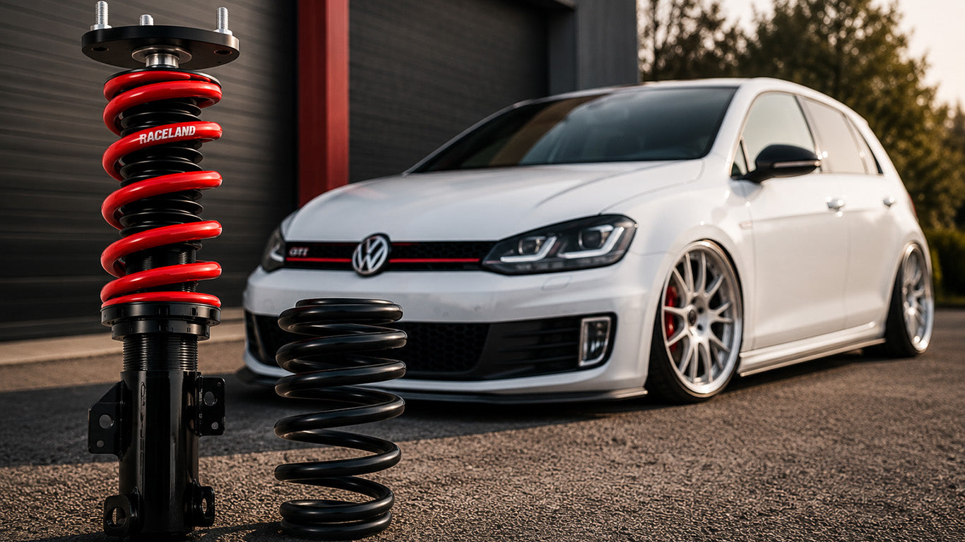 Coilovers vs Lowering Springs: Which Is Better for Your Car?