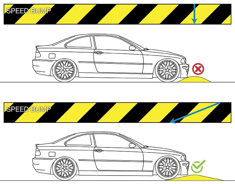 How To Drive A Lowered Car