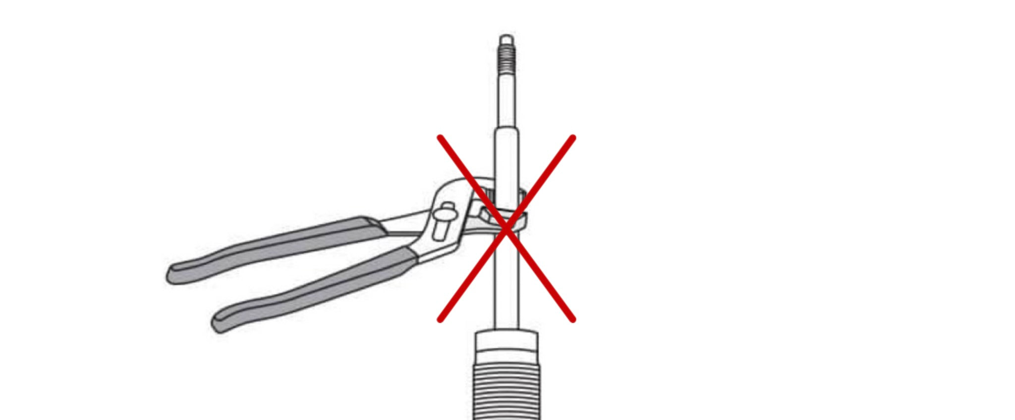 COILOVER INSTALLATION TIPS - DO NOT TOOL THE SHOCKS