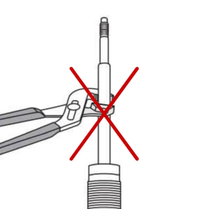 COILOVER INSTALLATION TIPS - DO NOT TOOL THE SHOCKS