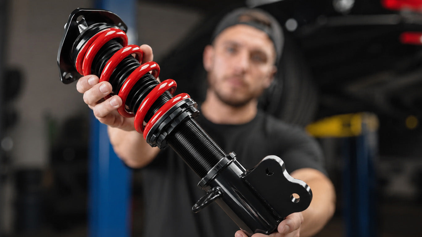 What Do Coilovers Actually Do? A Beginner’s Guide to Coilover Suspension