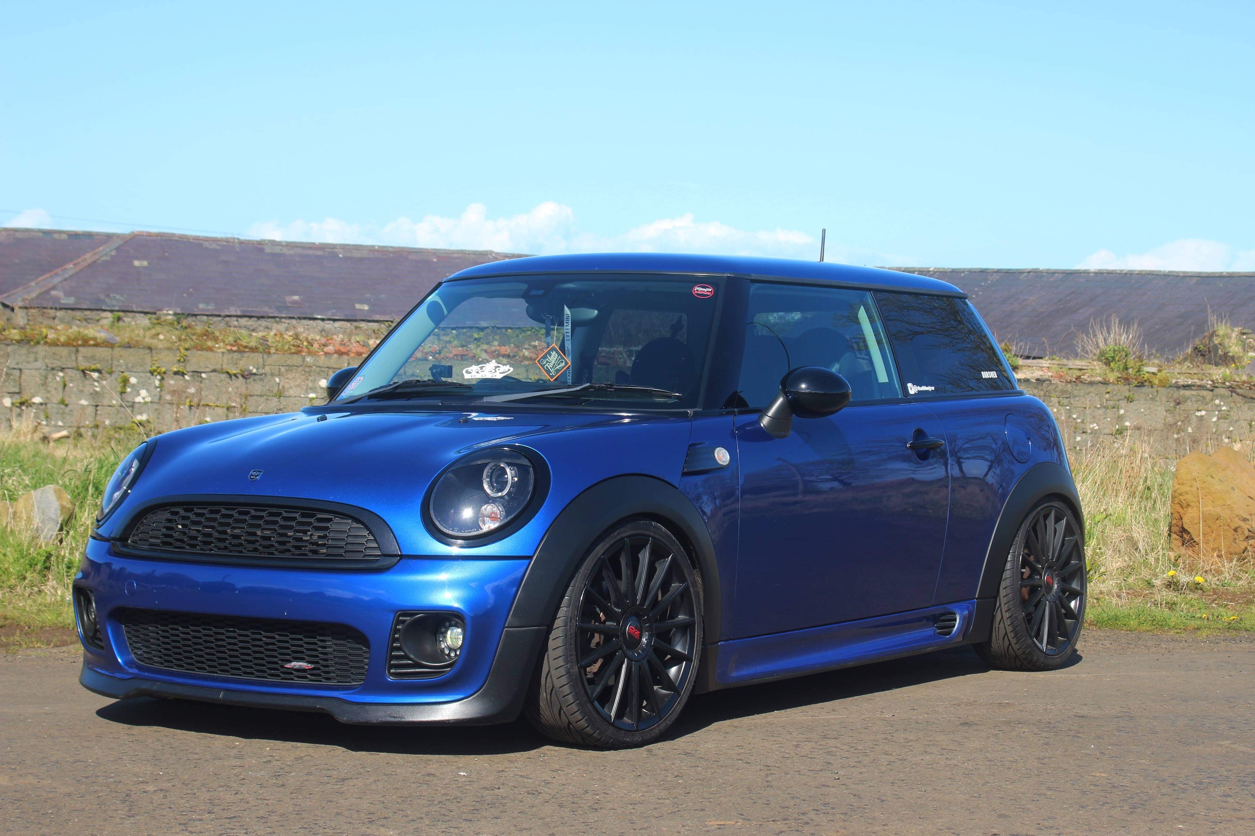 Mini R50 Coilovers – Raceland Europe