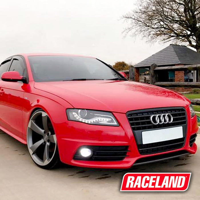 Audi A4 B8 Coilovers on Car