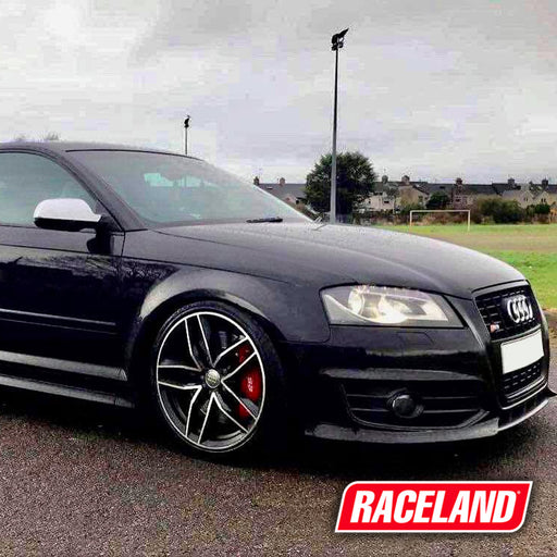 Audi A3 8P Ultimo Coilovers 55mm Strut Diameter on Car