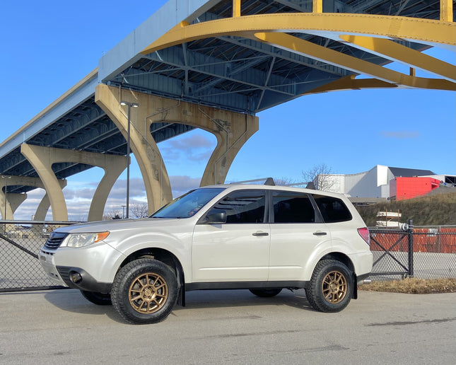 Subaru Forester SH 50mm Lift Kit (2009-2013)