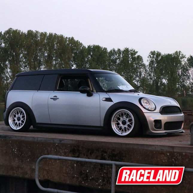 Mini R55 Clubman Coilovers (2007-2014) on Car